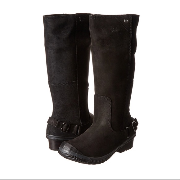 Sorel Shoes - Sorel Slimboot Grill Leather Waterproof Boots 5